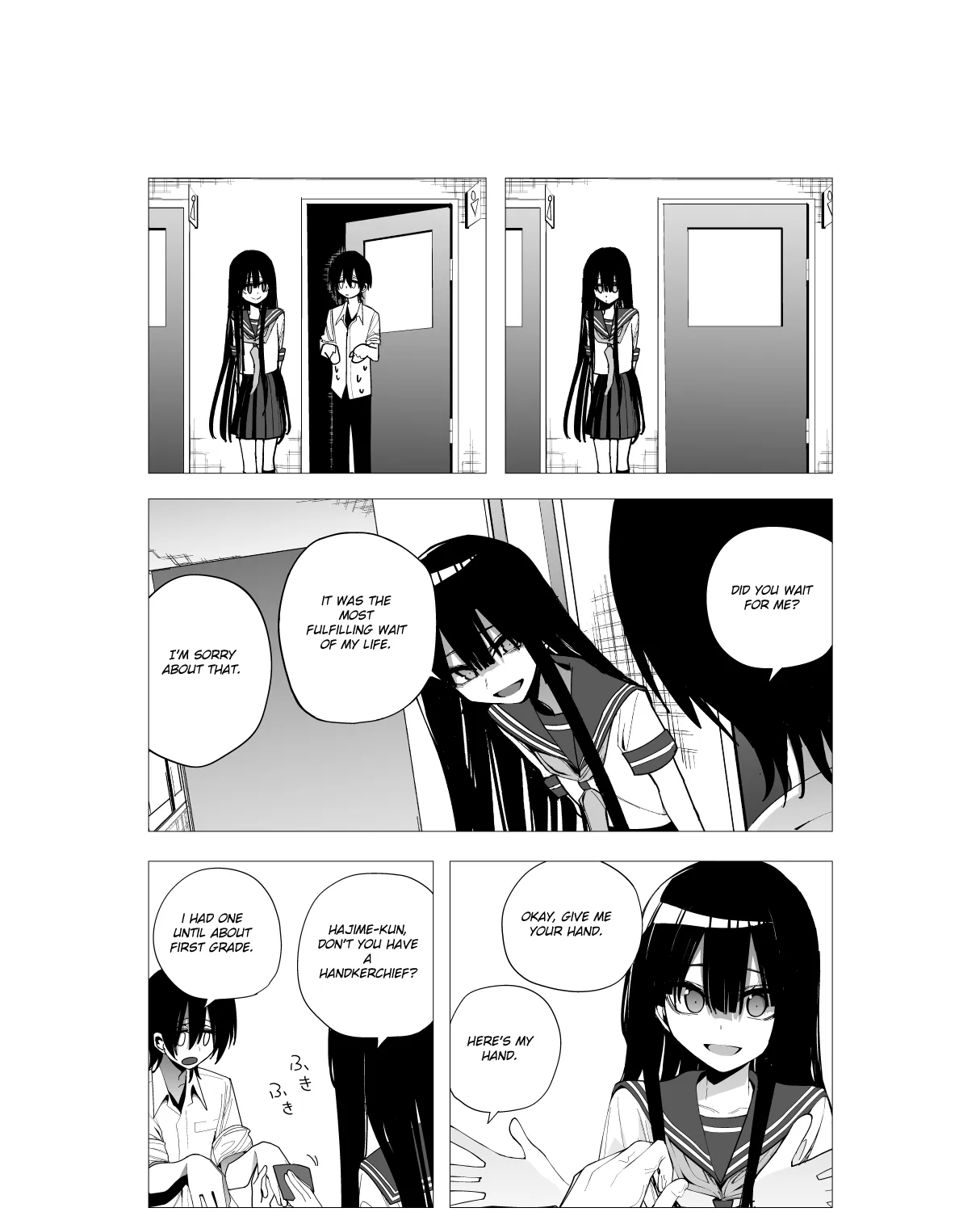 Mitsuishi-san is Being Weird This Year Zinmanga X Chapter 26 Page 6