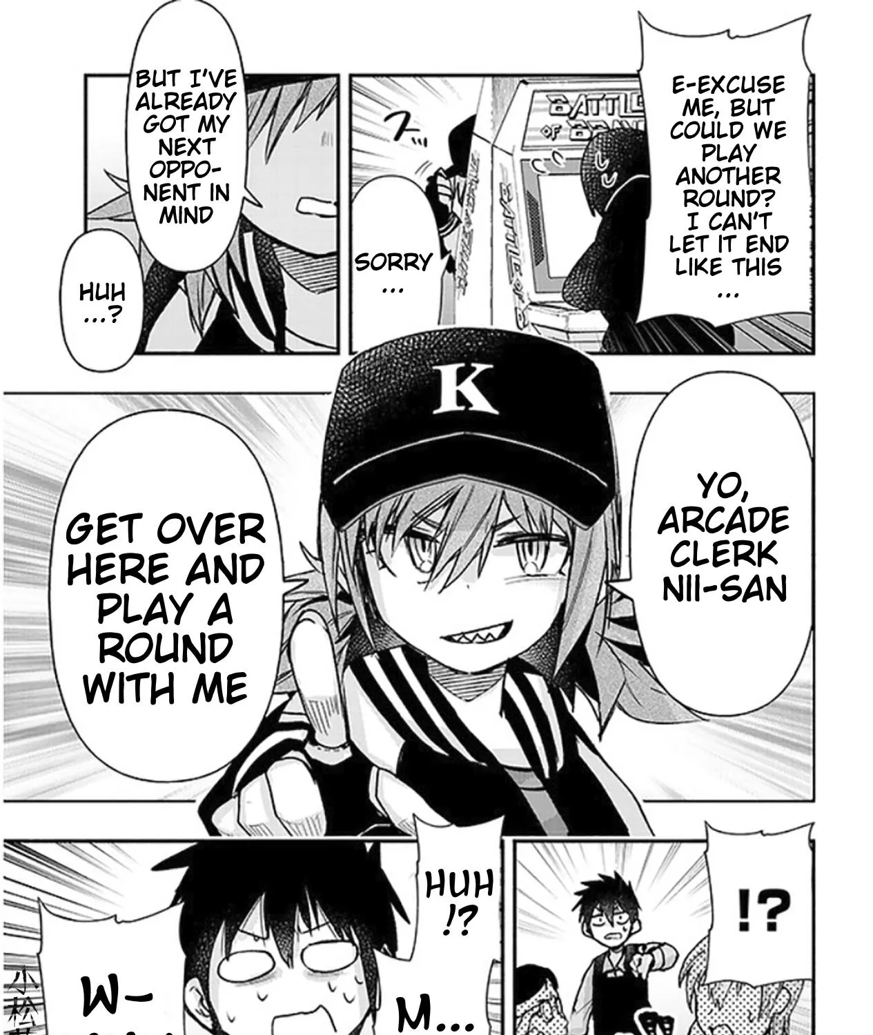 Geesen Shoujo To Ibunka Kouryuu Zinmanga X Chapter 21 Page 5
