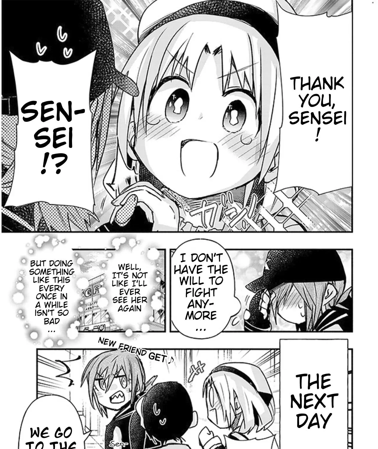 Geesen Shoujo To Ibunka Kouryuu Zinmanga X Chapter 21 Page 25