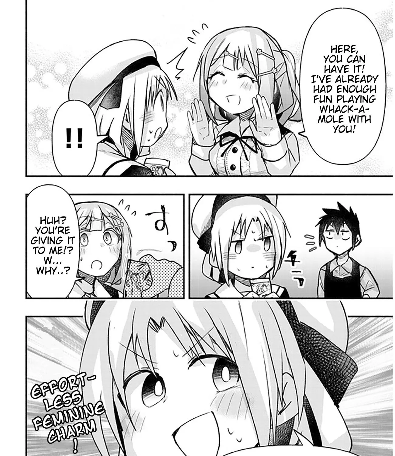 Geesen Shoujo To Ibunka Kouryuu Zinmanga X Chapter 19 Page 18