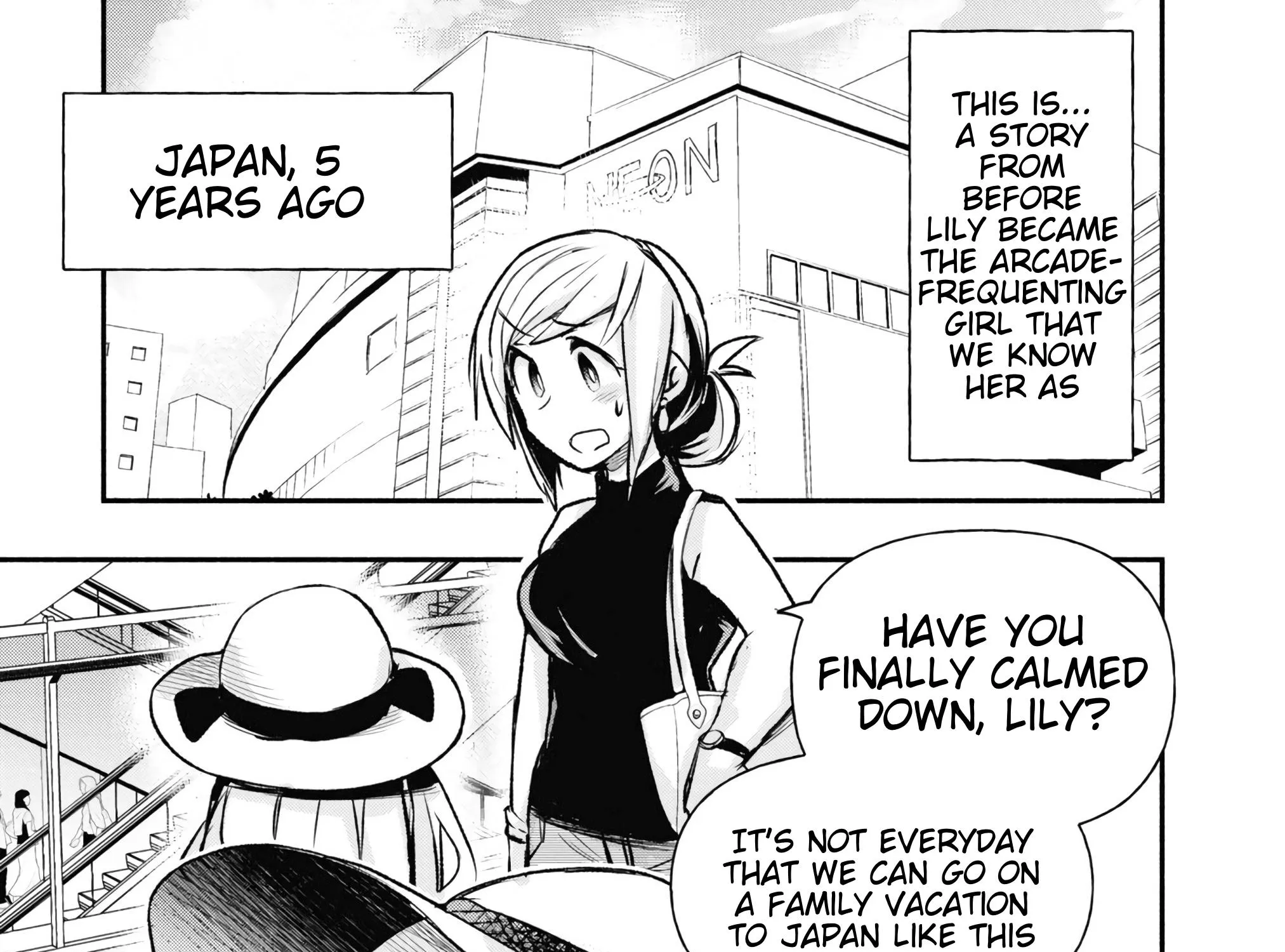 Geesen Shoujo To Ibunka Kouryuu Zinmanga X Chapter 17.5 Page 5