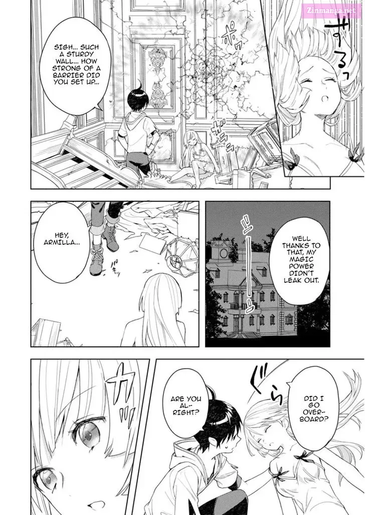 Shitennou Sai Jakudatta Ore. Tensei Shitanode Heionna Seikatsu wo Nozomu Zinmanga X Chapter 2 Page 18