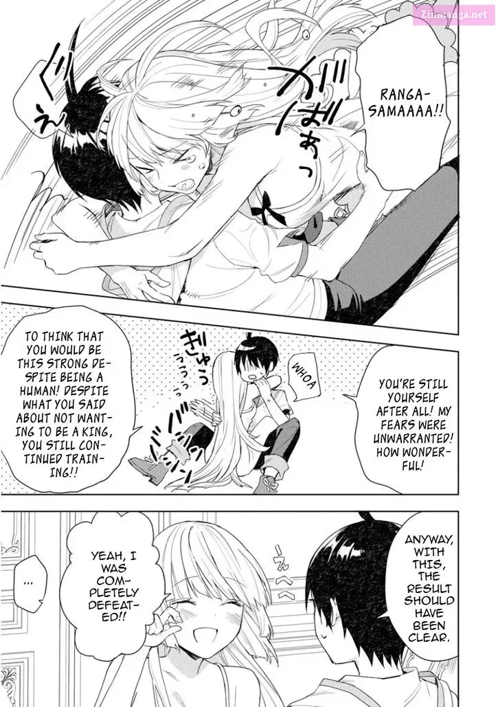 Shitennou Sai Jakudatta Ore. Tensei Shitanode Heionna Seikatsu wo Nozomu Zinmanga X Chapter 2 Page 19