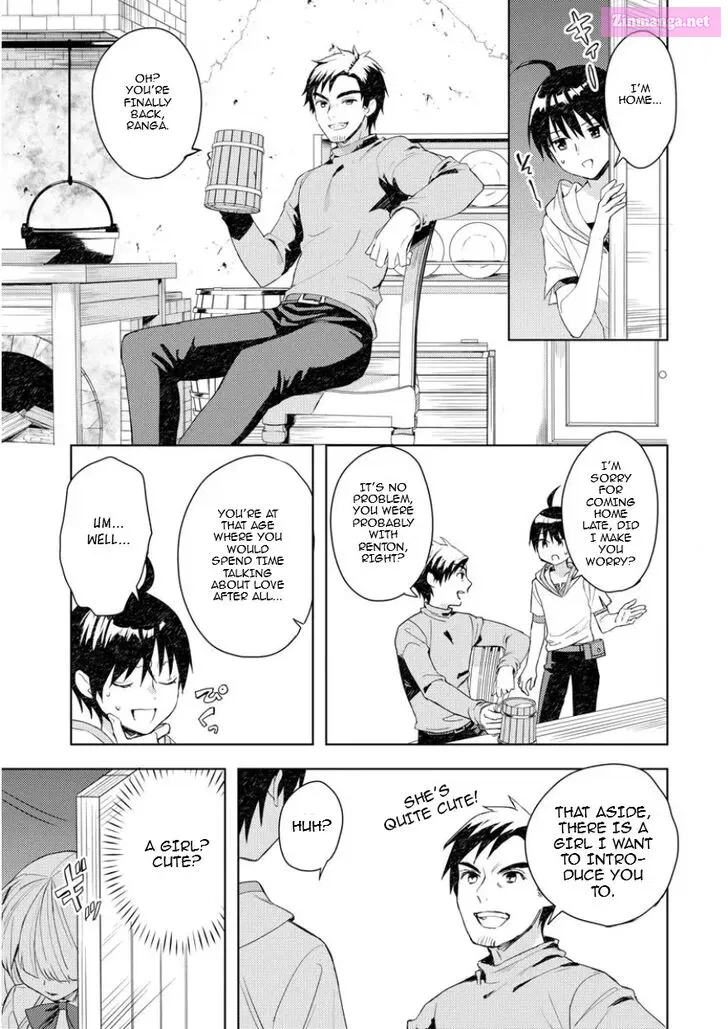Shitennou Sai Jakudatta Ore. Tensei Shitanode Heionna Seikatsu wo Nozomu Zinmanga X Chapter 2 Page 21