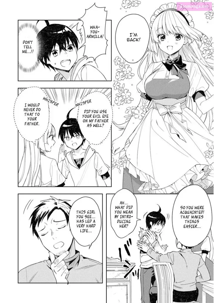 Shitennou Sai Jakudatta Ore. Tensei Shitanode Heionna Seikatsu wo Nozomu Zinmanga X Chapter 2 Page 22