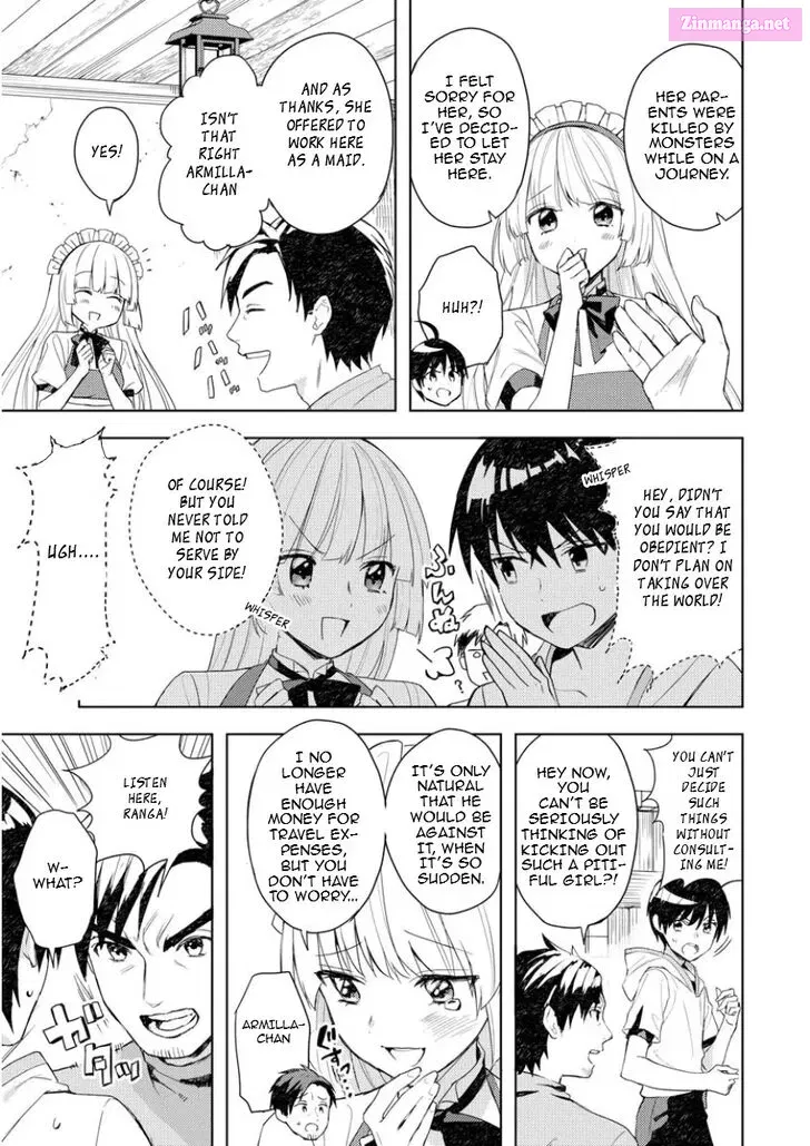 Shitennou Sai Jakudatta Ore. Tensei Shitanode Heionna Seikatsu wo Nozomu Zinmanga X Chapter 2 Page 23