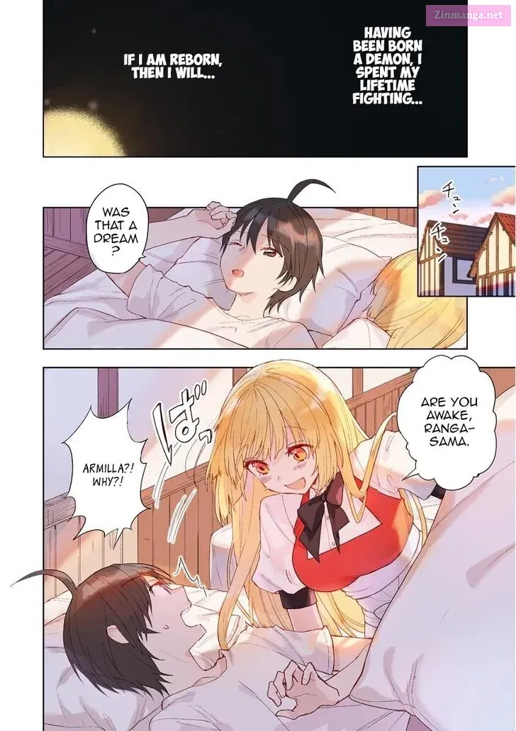 Shitennou Sai Jakudatta Ore. Tensei Shitanode Heionna Seikatsu wo Nozomu Zinmanga X Chapter 1 Page 3
