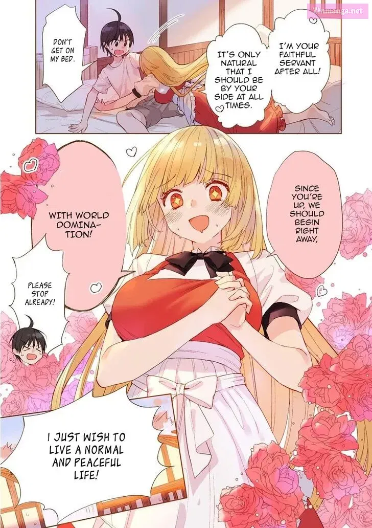 Shitennou Sai Jakudatta Ore. Tensei Shitanode Heionna Seikatsu wo Nozomu Zinmanga X Chapter 1 Page 4