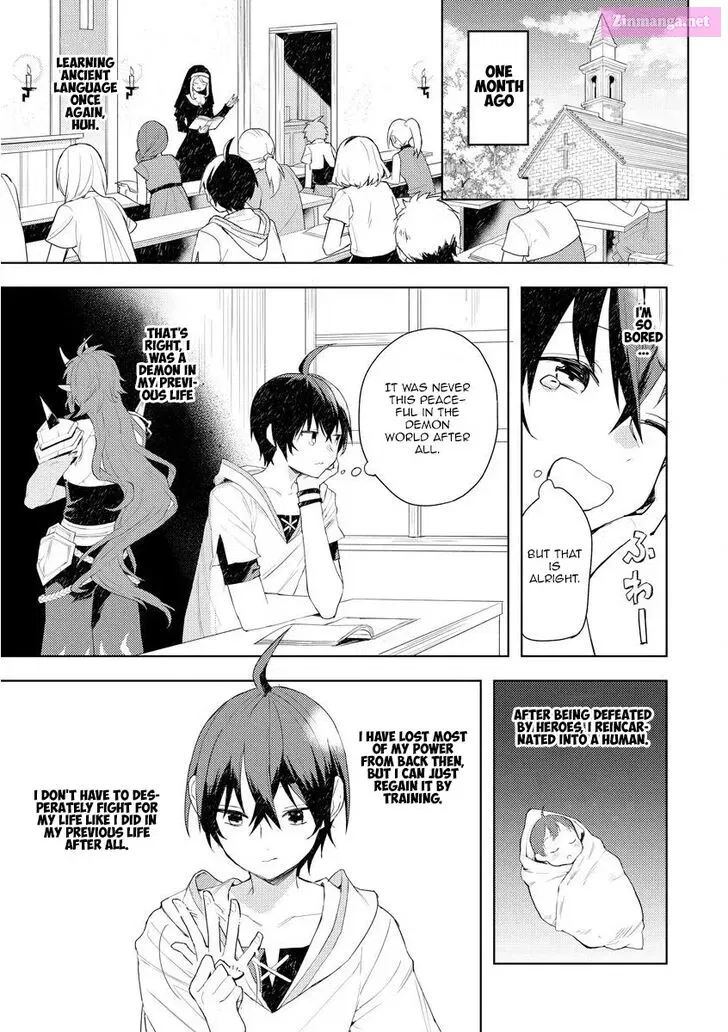 Shitennou Sai Jakudatta Ore. Tensei Shitanode Heionna Seikatsu wo Nozomu Zinmanga X Chapter 1 Page 6