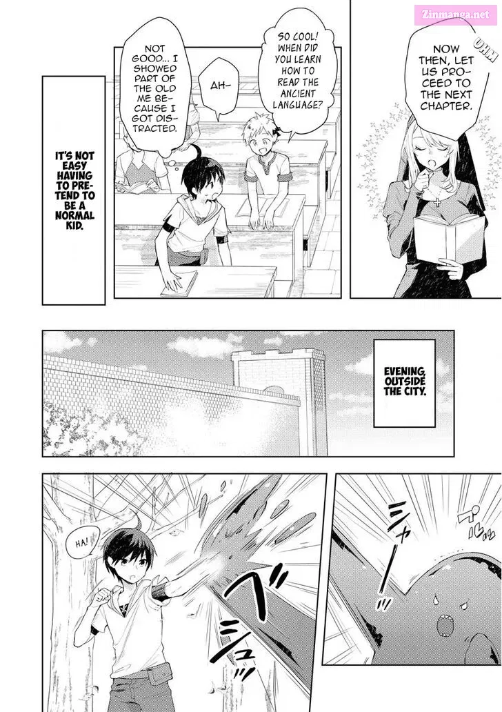 Shitennou Sai Jakudatta Ore. Tensei Shitanode Heionna Seikatsu wo Nozomu Zinmanga X Chapter 1 Page 9