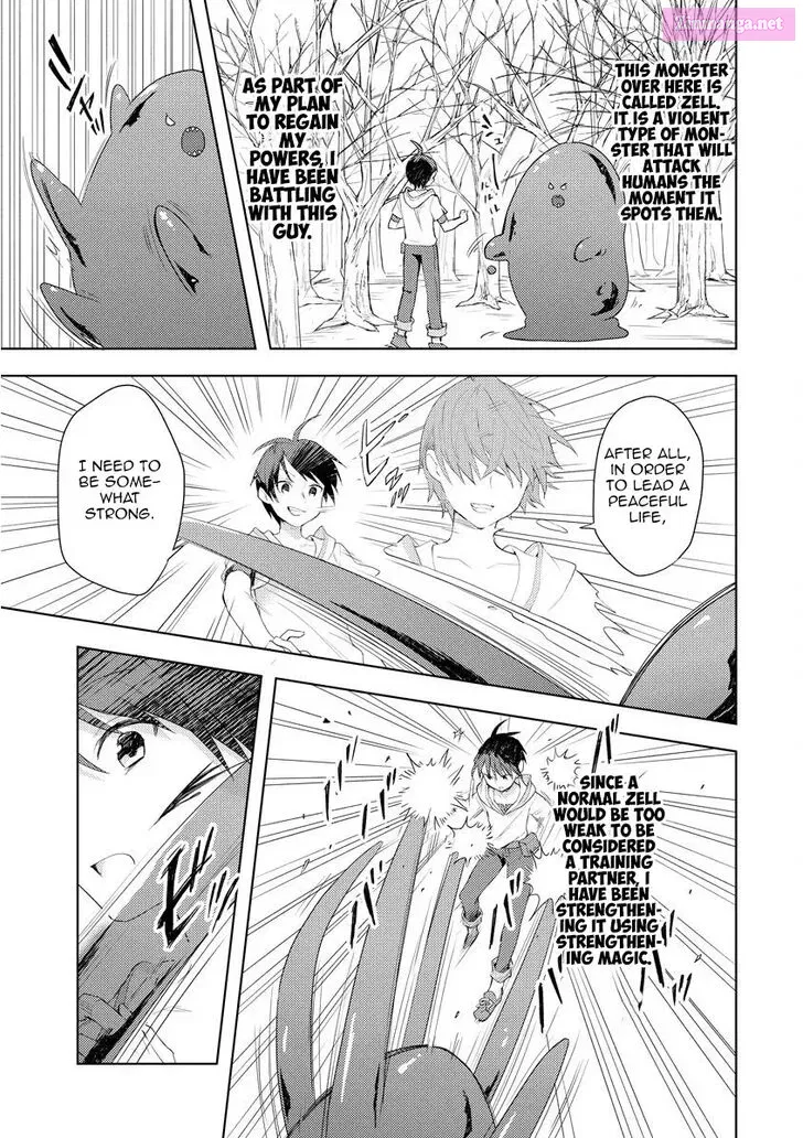 Shitennou Sai Jakudatta Ore. Tensei Shitanode Heionna Seikatsu wo Nozomu Zinmanga X Chapter 1 Page 10