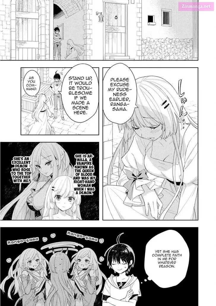 Shitennou Sai Jakudatta Ore. Tensei Shitanode Heionna Seikatsu wo Nozomu Zinmanga X Chapter 1 Page 16