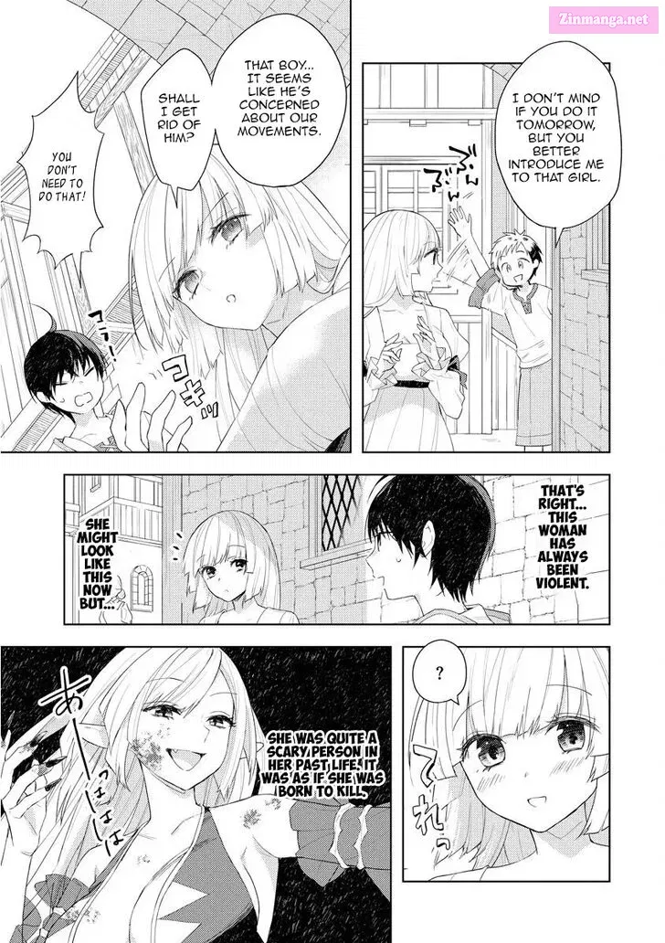 Shitennou Sai Jakudatta Ore. Tensei Shitanode Heionna Seikatsu wo Nozomu Zinmanga X Chapter 1 Page 18