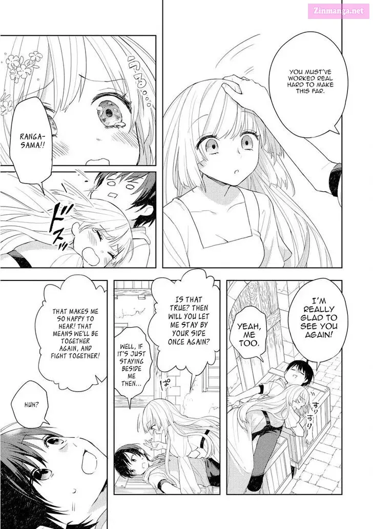 Shitennou Sai Jakudatta Ore. Tensei Shitanode Heionna Seikatsu wo Nozomu Zinmanga X Chapter 1 Page 20