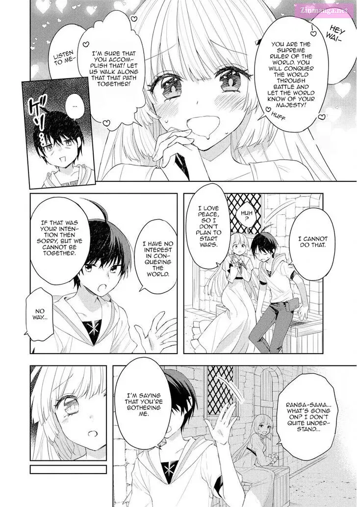 Shitennou Sai Jakudatta Ore. Tensei Shitanode Heionna Seikatsu wo Nozomu Zinmanga X Chapter 1 Page 21