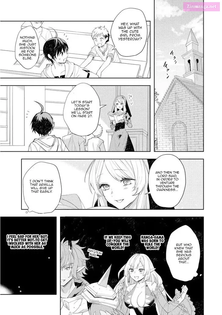 Shitennou Sai Jakudatta Ore. Tensei Shitanode Heionna Seikatsu wo Nozomu Zinmanga X Chapter 1 Page 22