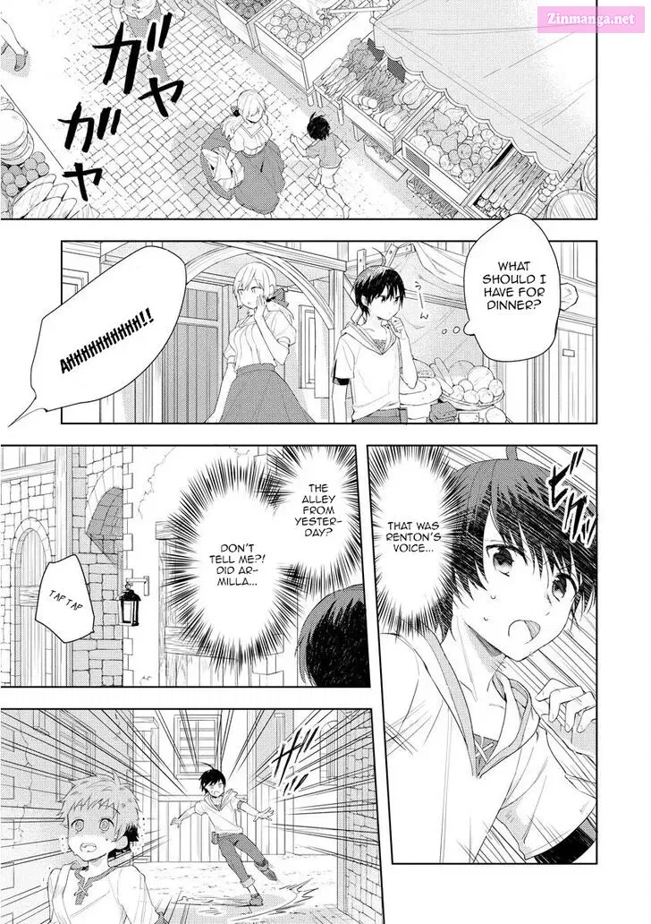 Shitennou Sai Jakudatta Ore. Tensei Shitanode Heionna Seikatsu wo Nozomu Zinmanga X Chapter 1 Page 24