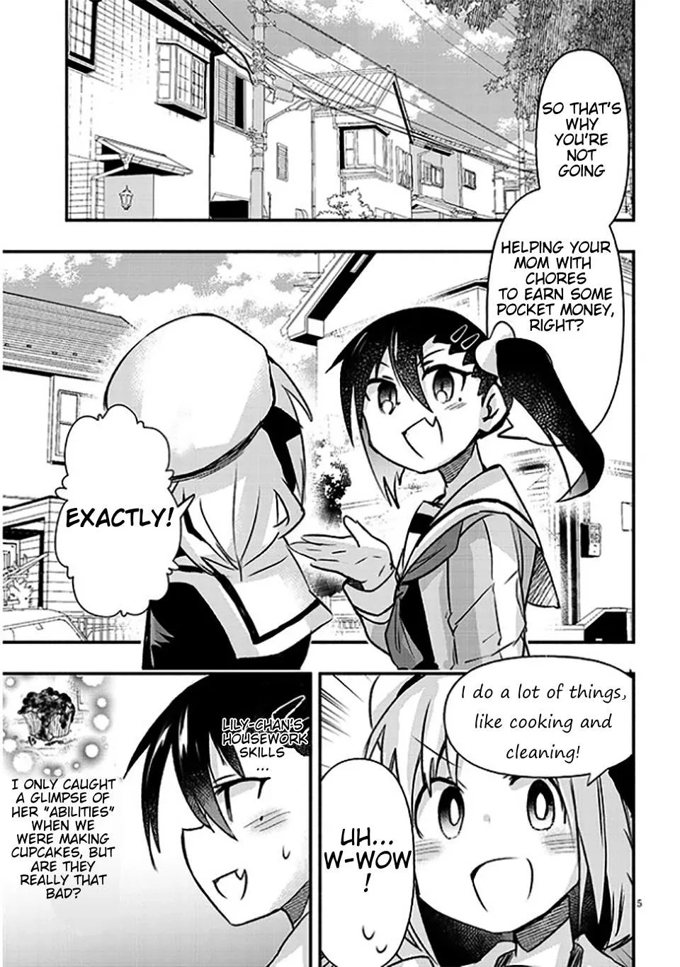 Geesen Shoujo To Ibunka Kouryuu Zinmanga X Chapter 15 Page 6