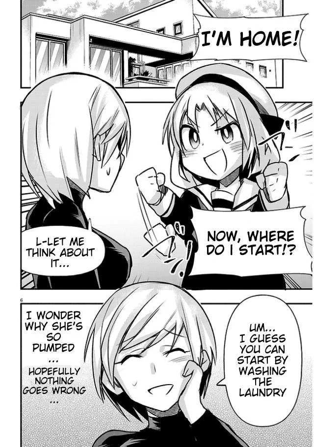 Geesen Shoujo To Ibunka Kouryuu Zinmanga X Chapter 15 Page 7