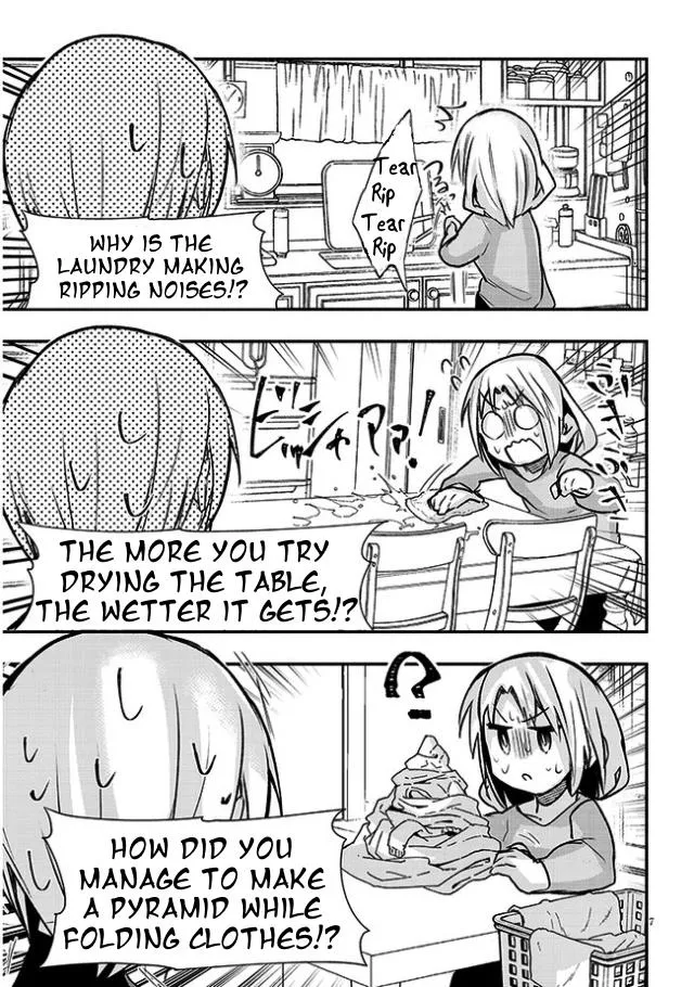 Geesen Shoujo To Ibunka Kouryuu Zinmanga X Chapter 15 Page 8
