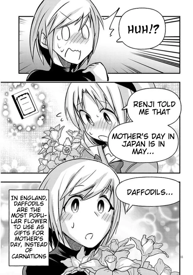 Geesen Shoujo To Ibunka Kouryuu Zinmanga X Chapter 15 Page 12