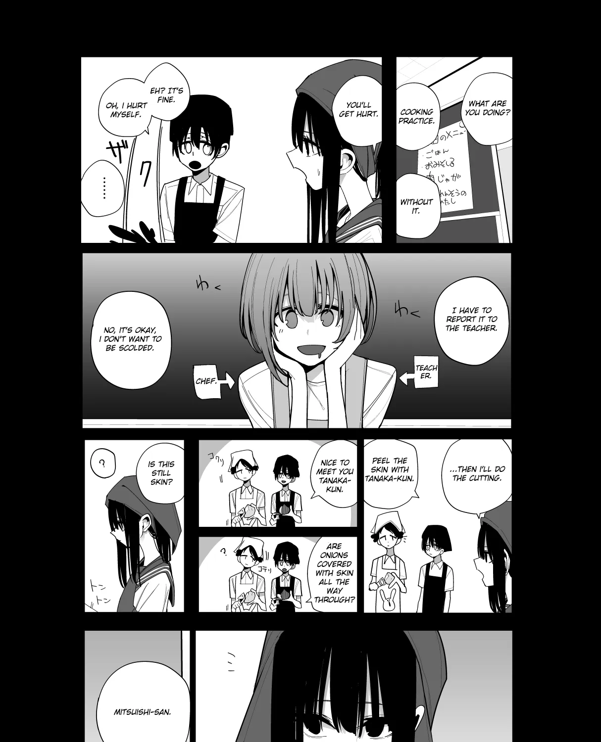 Mitsuishi-san is Being Weird This Year Zinmanga X Chapter 25 Page 4