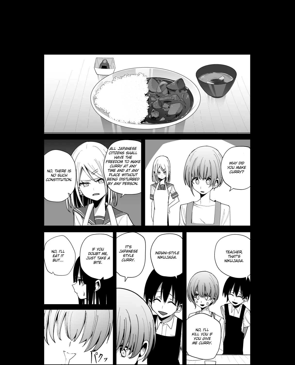 Mitsuishi-san is Being Weird This Year Zinmanga X Chapter 25 Page 32
