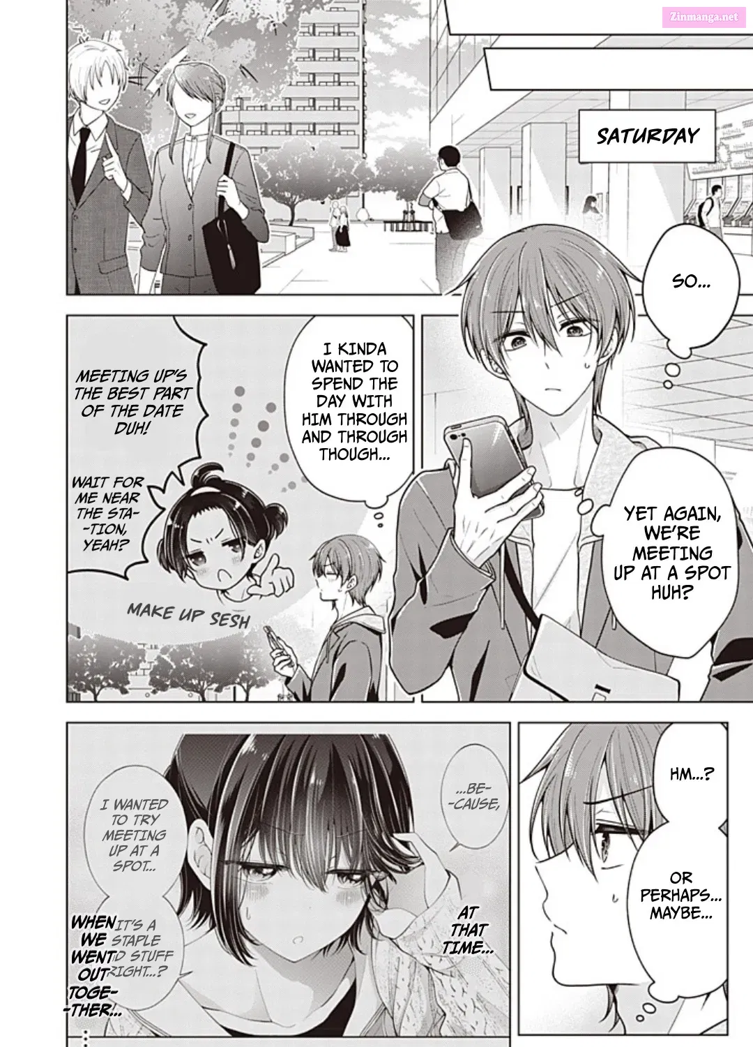 Koisuru (Otome) no Tsukurikata Zinmanga X Chapter 93 Page 5