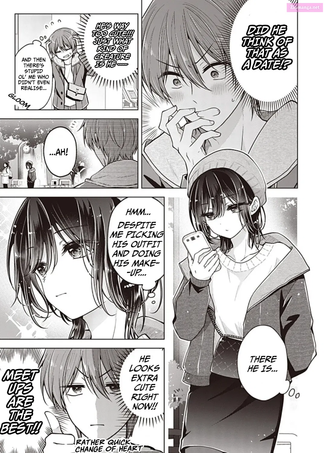 Koisuru (Otome) no Tsukurikata Zinmanga X Chapter 93 Page 7