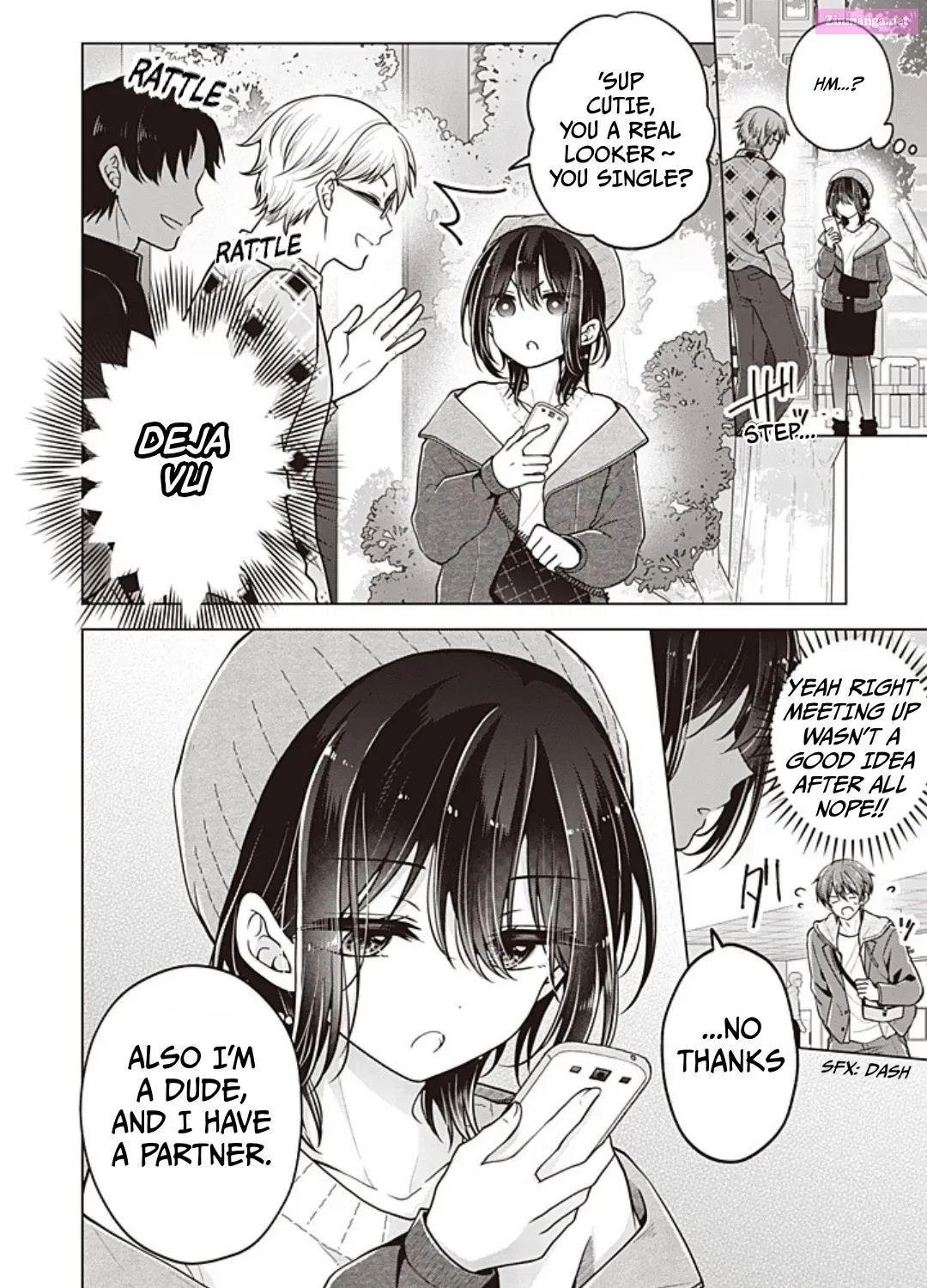 Koisuru (Otome) no Tsukurikata Zinmanga X Chapter 93 Page 9