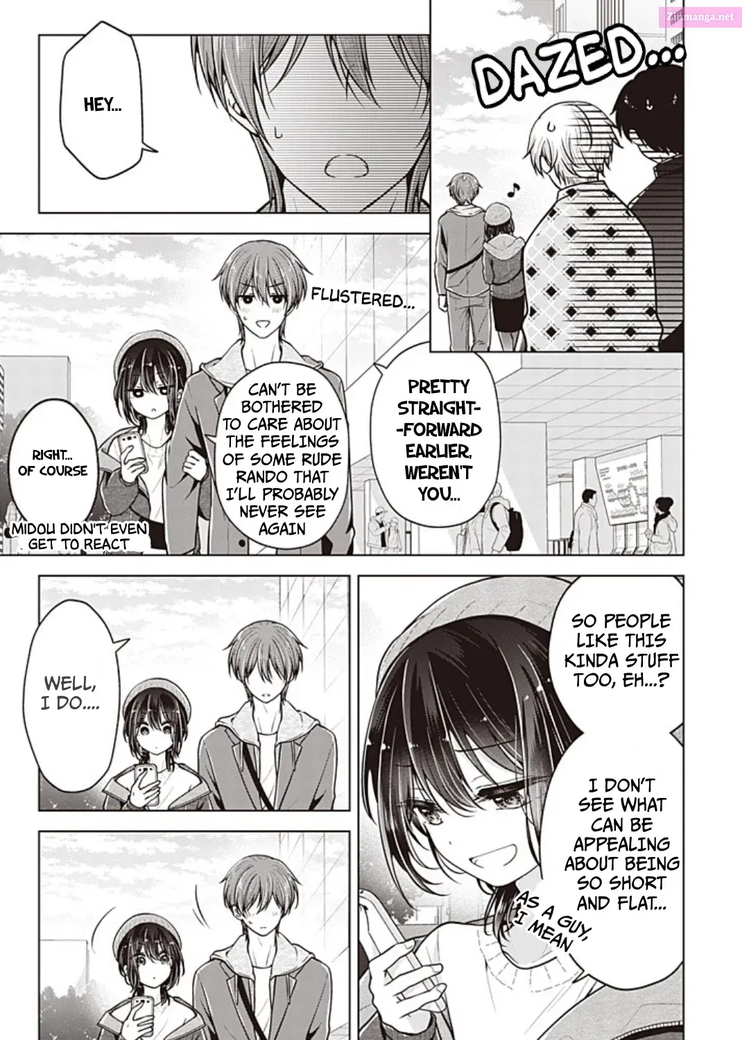 Koisuru (Otome) no Tsukurikata Zinmanga X Chapter 93 Page 15