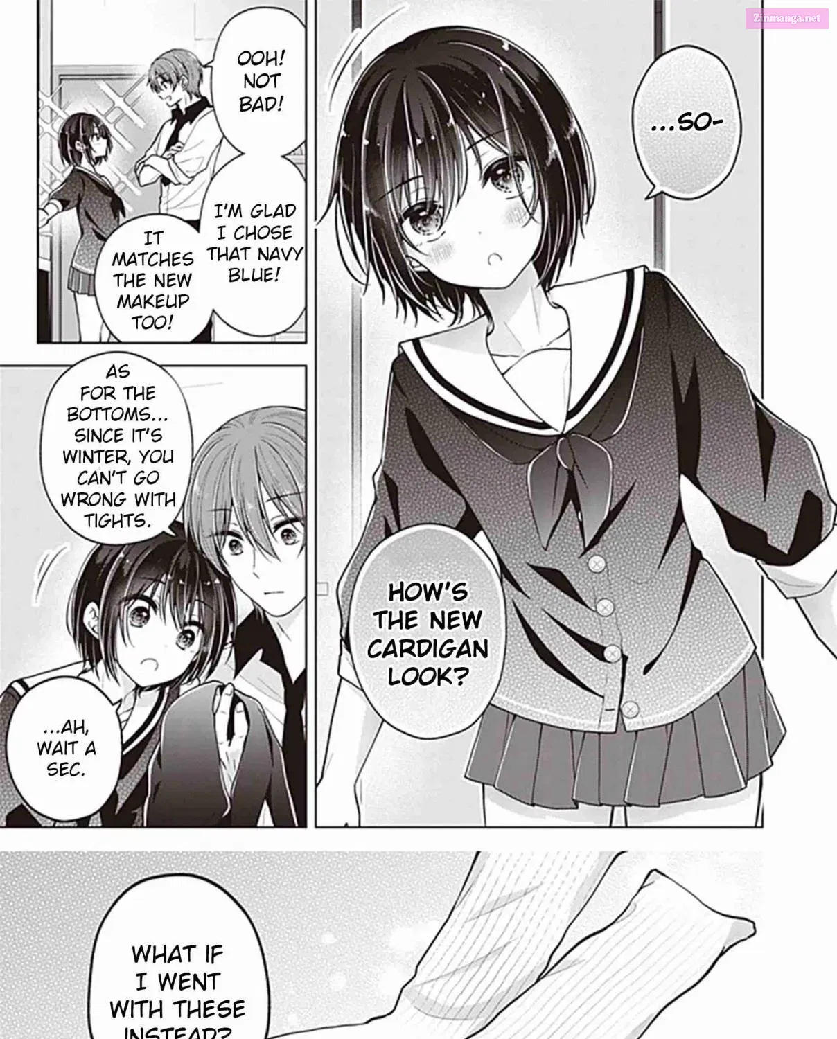 Koisuru (Otome) no Tsukurikata Zinmanga X Chapter 92.5 Page 1