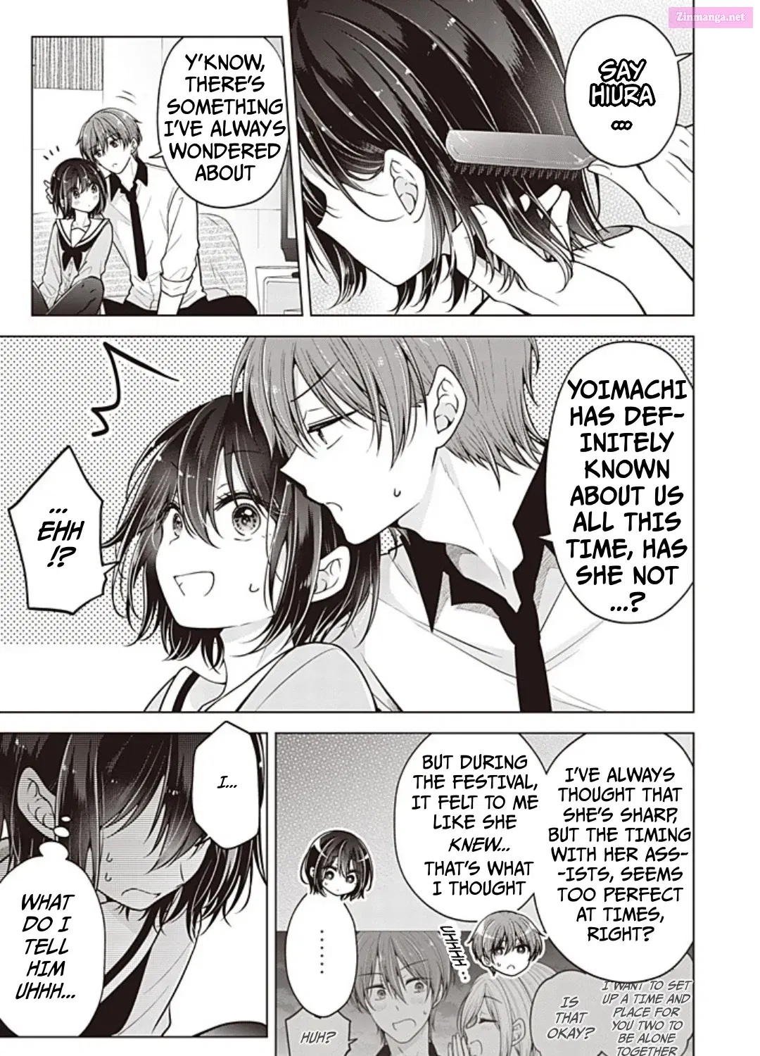 Koisuru (Otome) no Tsukurikata Zinmanga X Chapter 92 Page 3