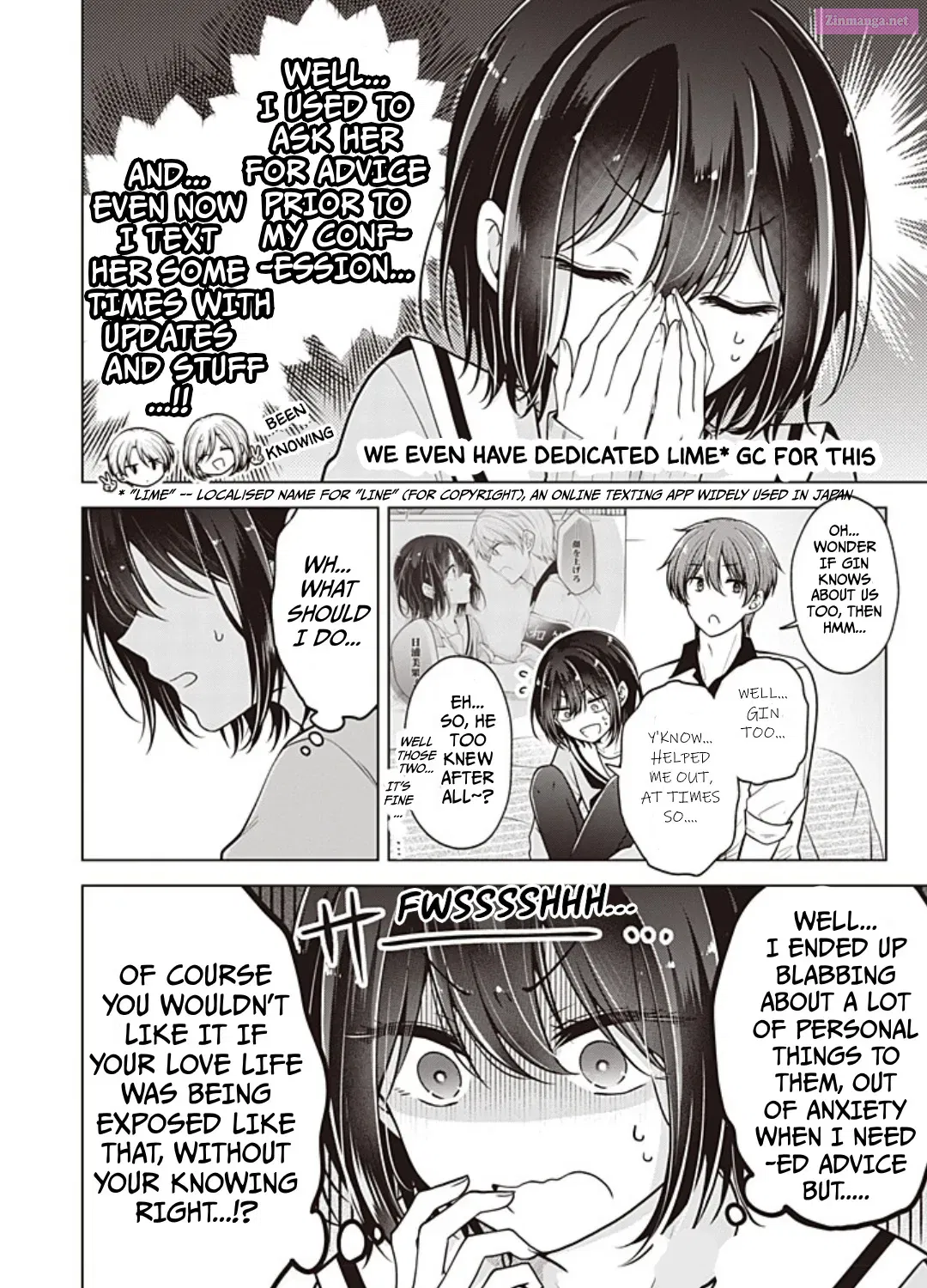 Koisuru (Otome) no Tsukurikata Zinmanga X Chapter 92 Page 5