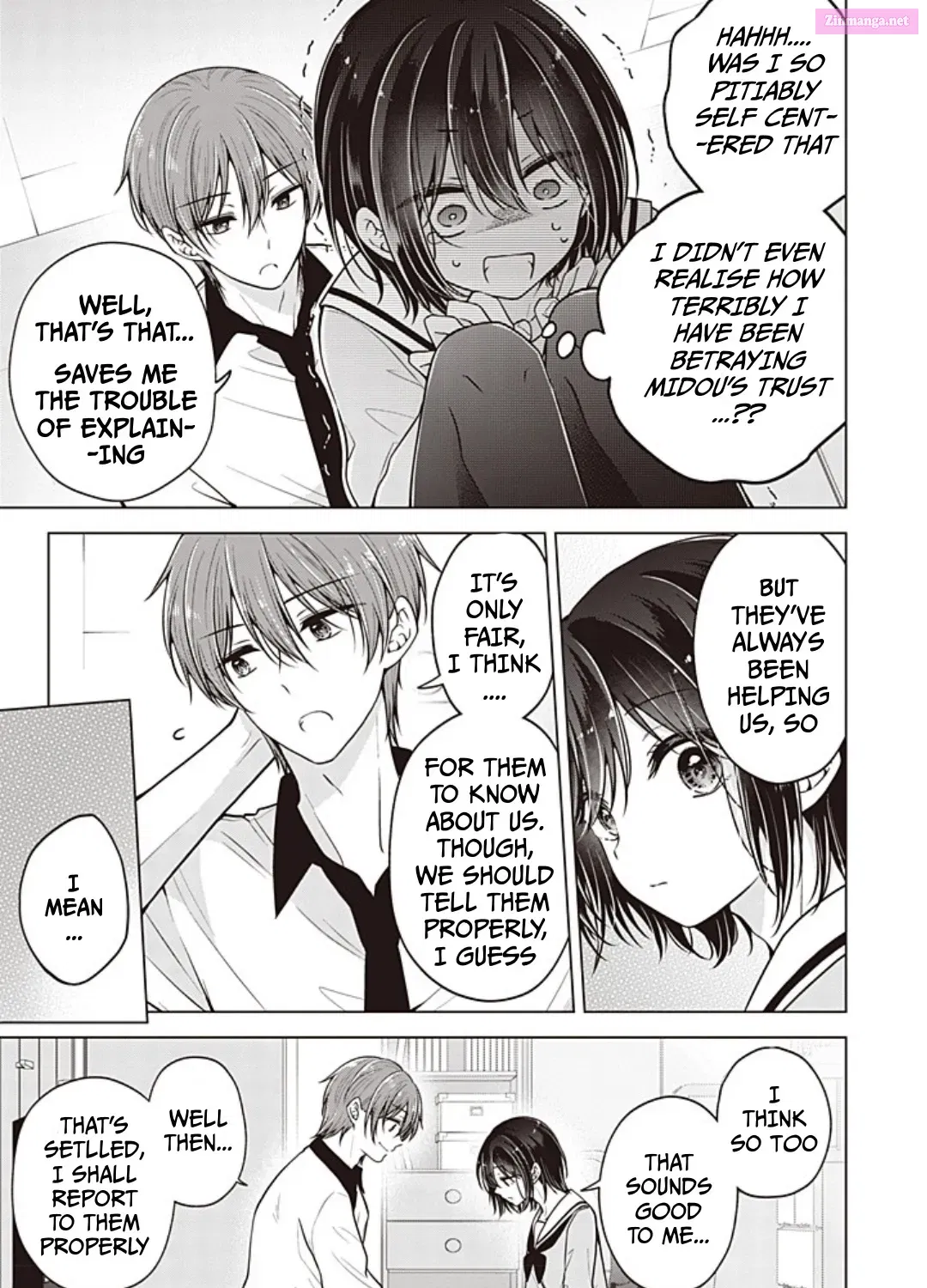 Koisuru (Otome) no Tsukurikata Zinmanga X Chapter 92 Page 7
