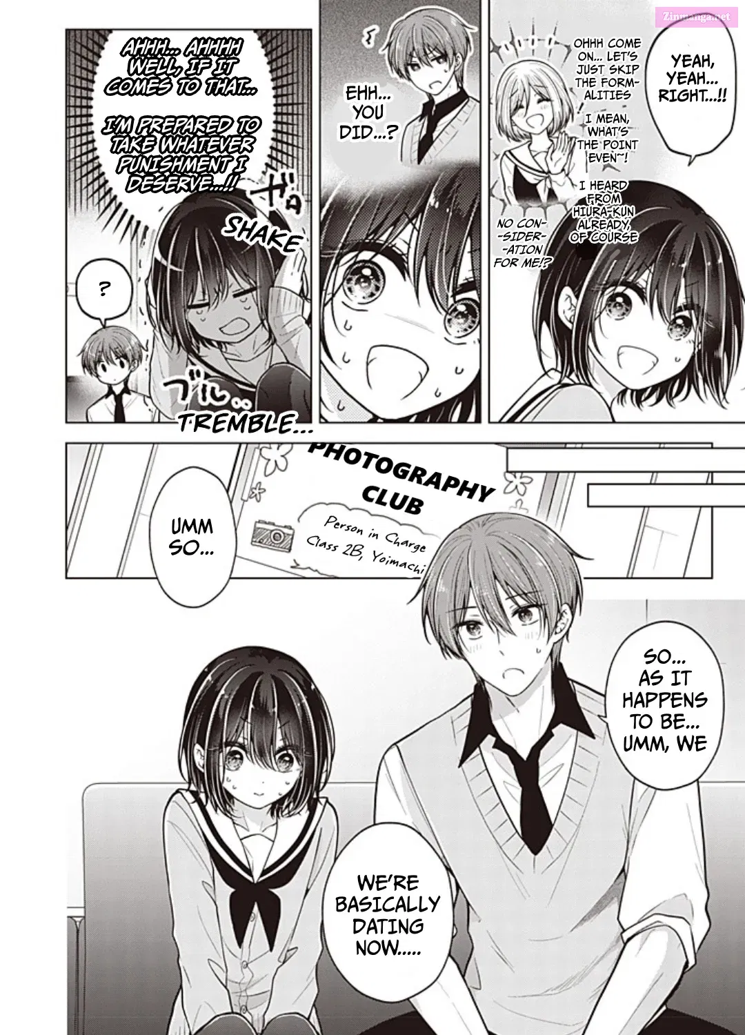 Koisuru (Otome) no Tsukurikata Zinmanga X Chapter 92 Page 9