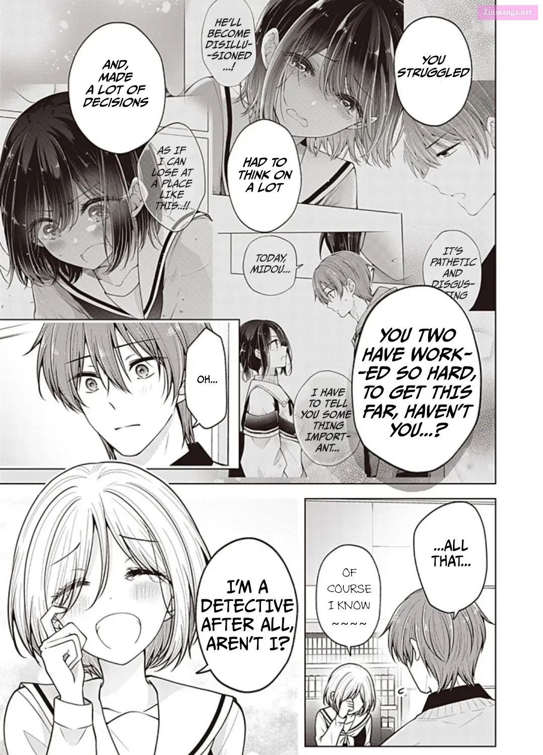 Koisuru (Otome) no Tsukurikata Zinmanga X Chapter 92 Page 15