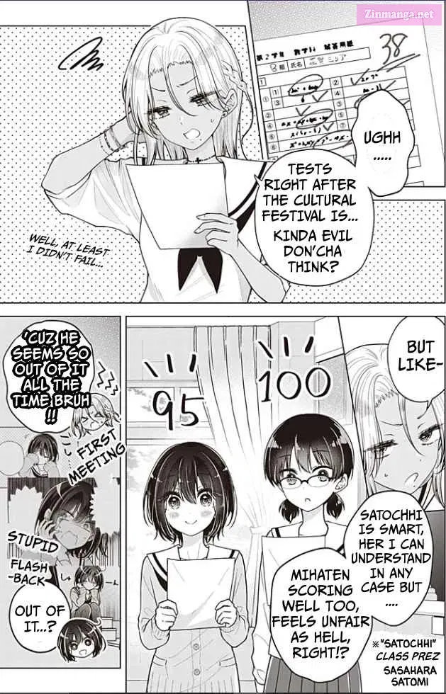 Koisuru (Otome) no Tsukurikata Zinmanga X Chapter 91 Page 3