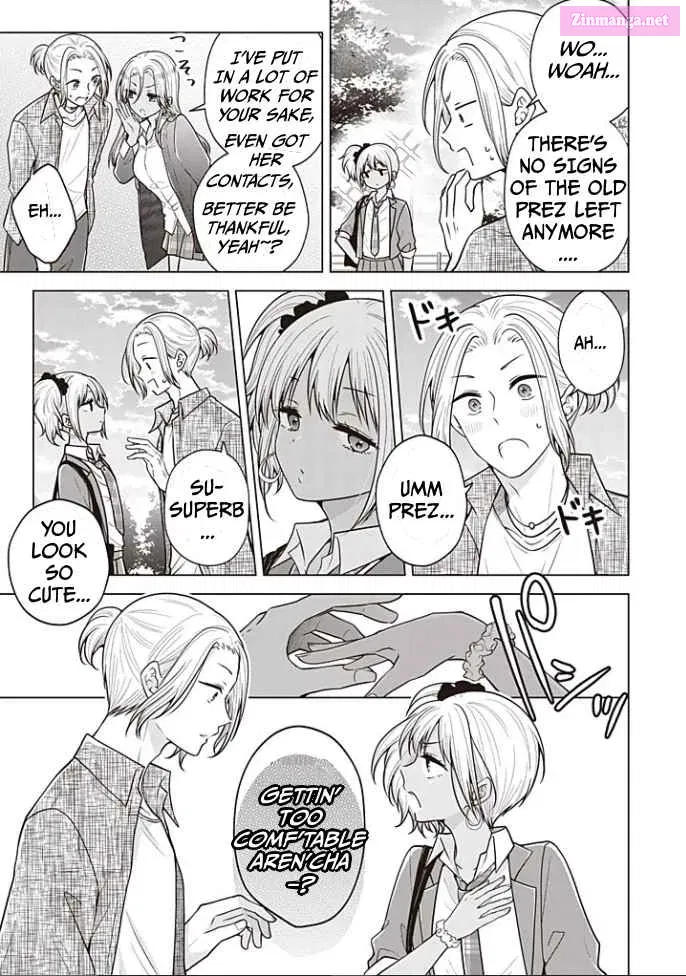Koisuru (Otome) no Tsukurikata Zinmanga X Chapter 91 Page 11