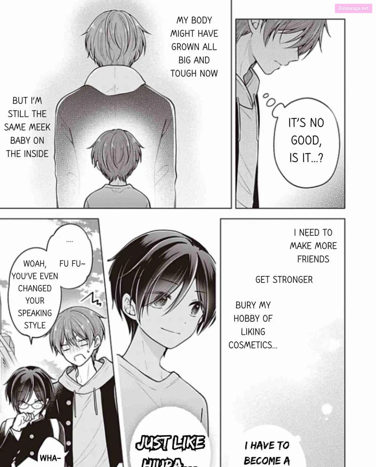 Koisuru (Otome) no Tsukurikata Zinmanga X Chapter 87 Page 7