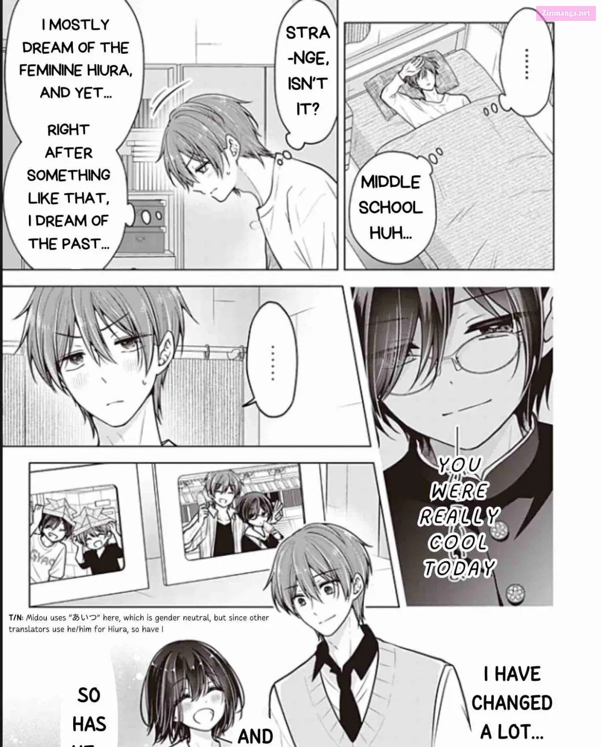 Koisuru (Otome) no Tsukurikata Zinmanga X Chapter 87 Page 31
