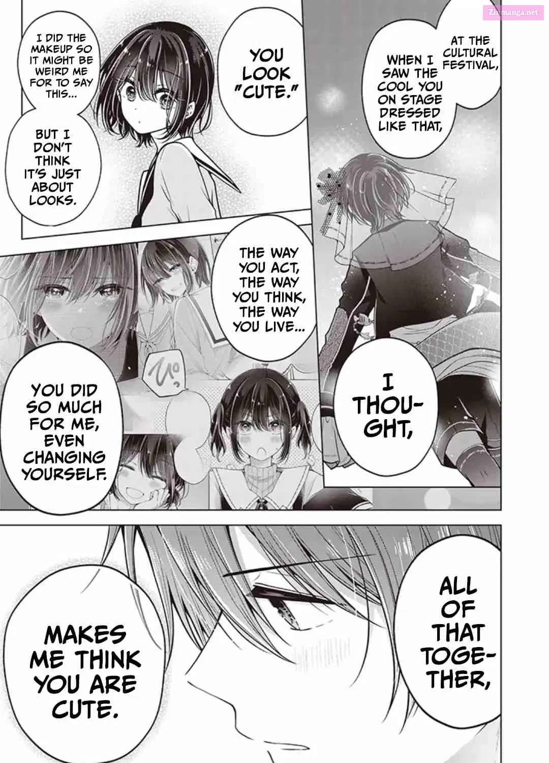 Koisuru (Otome) no Tsukurikata Zinmanga X Chapter 86 Page 13