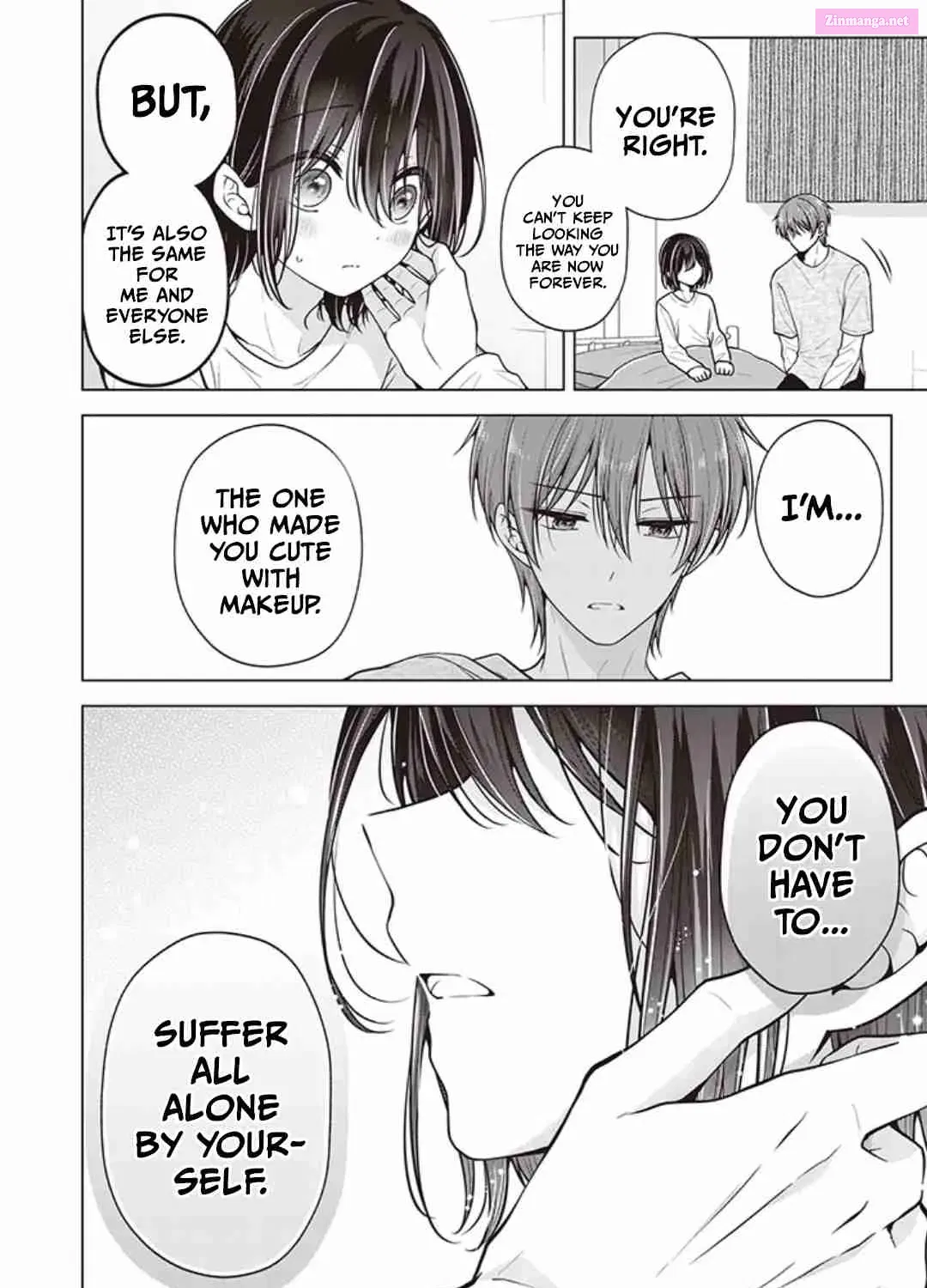 Koisuru (Otome) no Tsukurikata Zinmanga X Chapter 86 Page 15