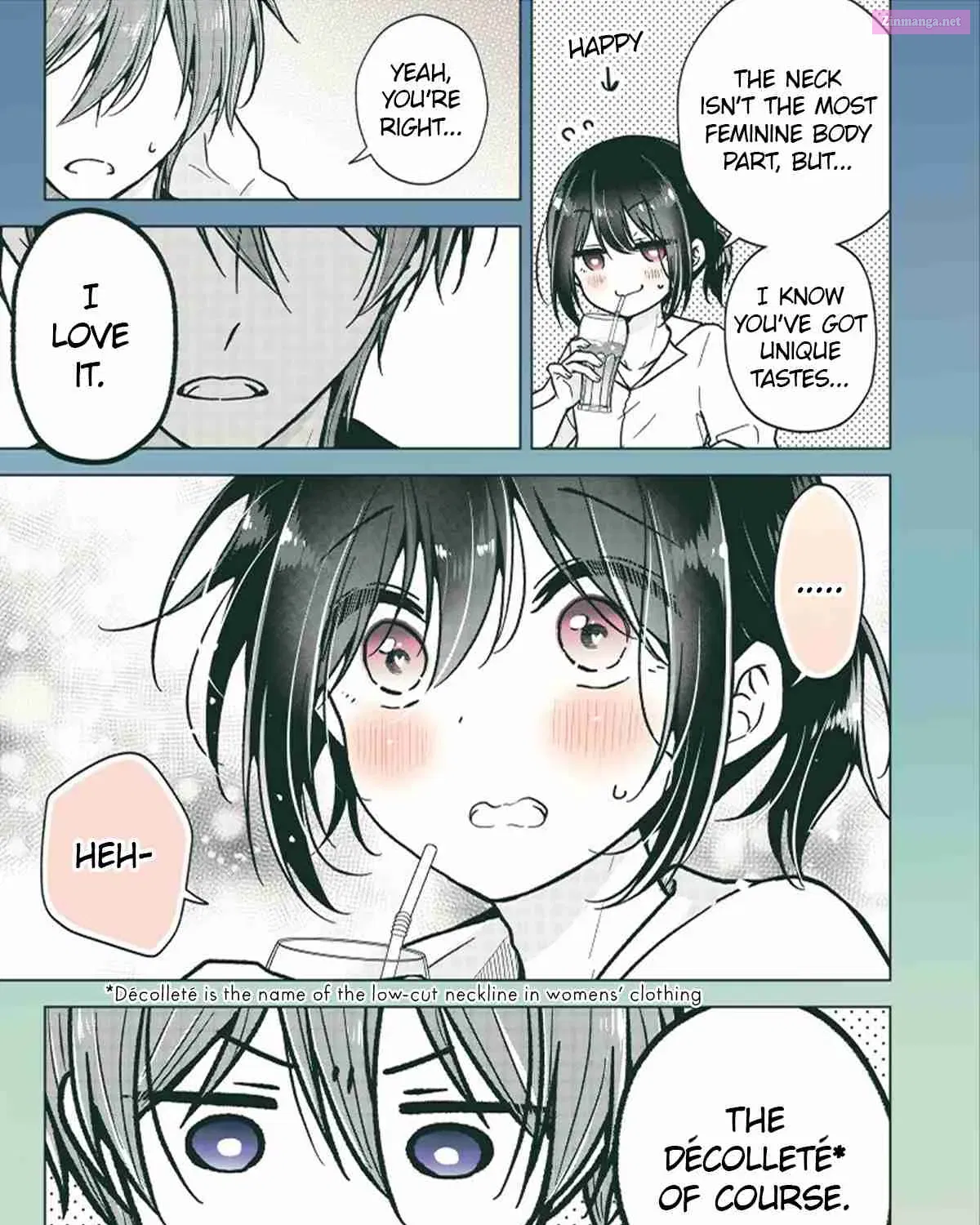 Koisuru (Otome) no Tsukurikata Zinmanga X Chapter 85.5 Page 9
