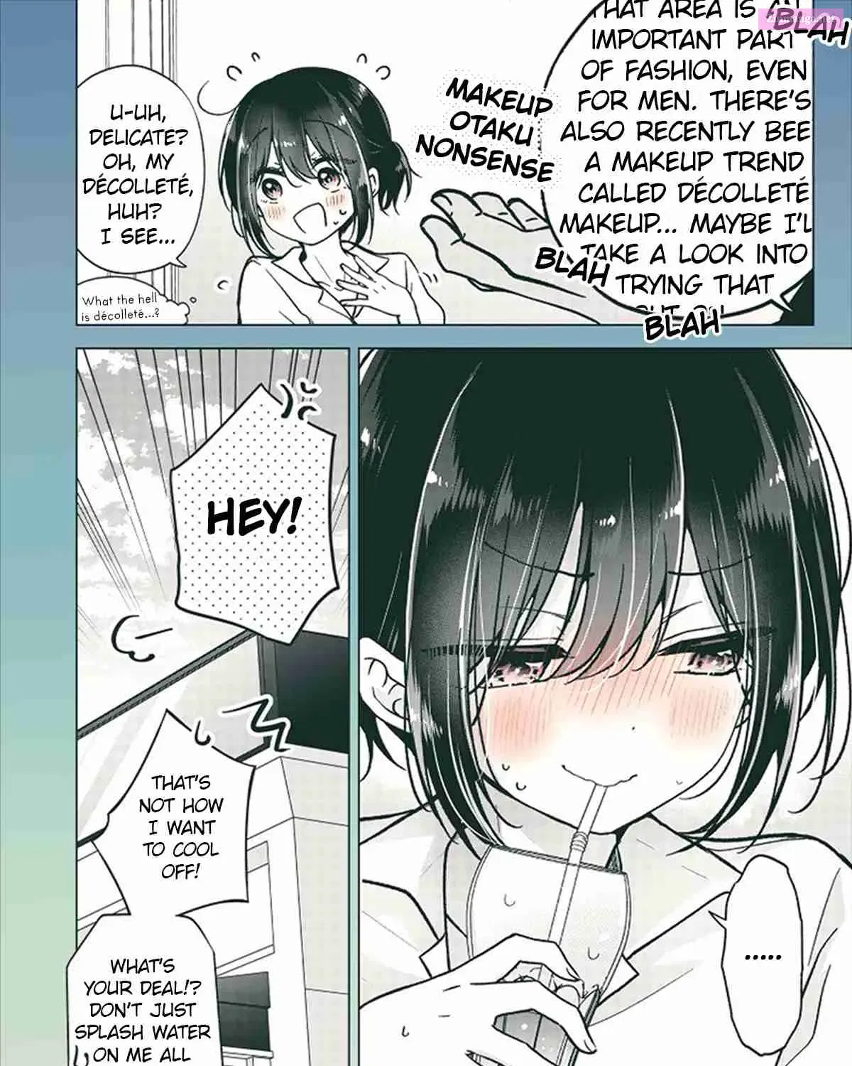 Koisuru (Otome) no Tsukurikata Zinmanga X Chapter 85.5 Page 11