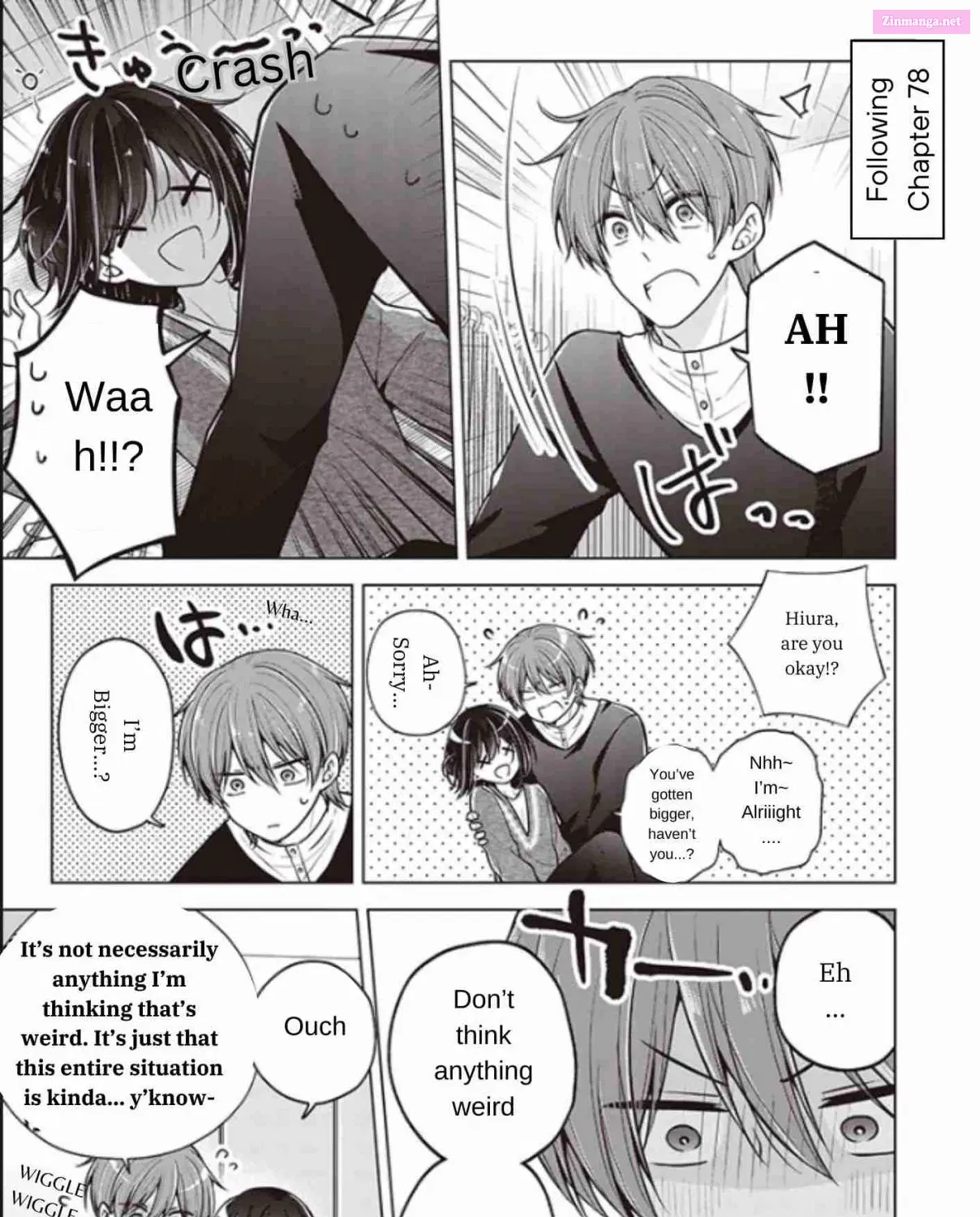 Koisuru (Otome) no Tsukurikata Zinmanga X Chapter 81.5 Page 3