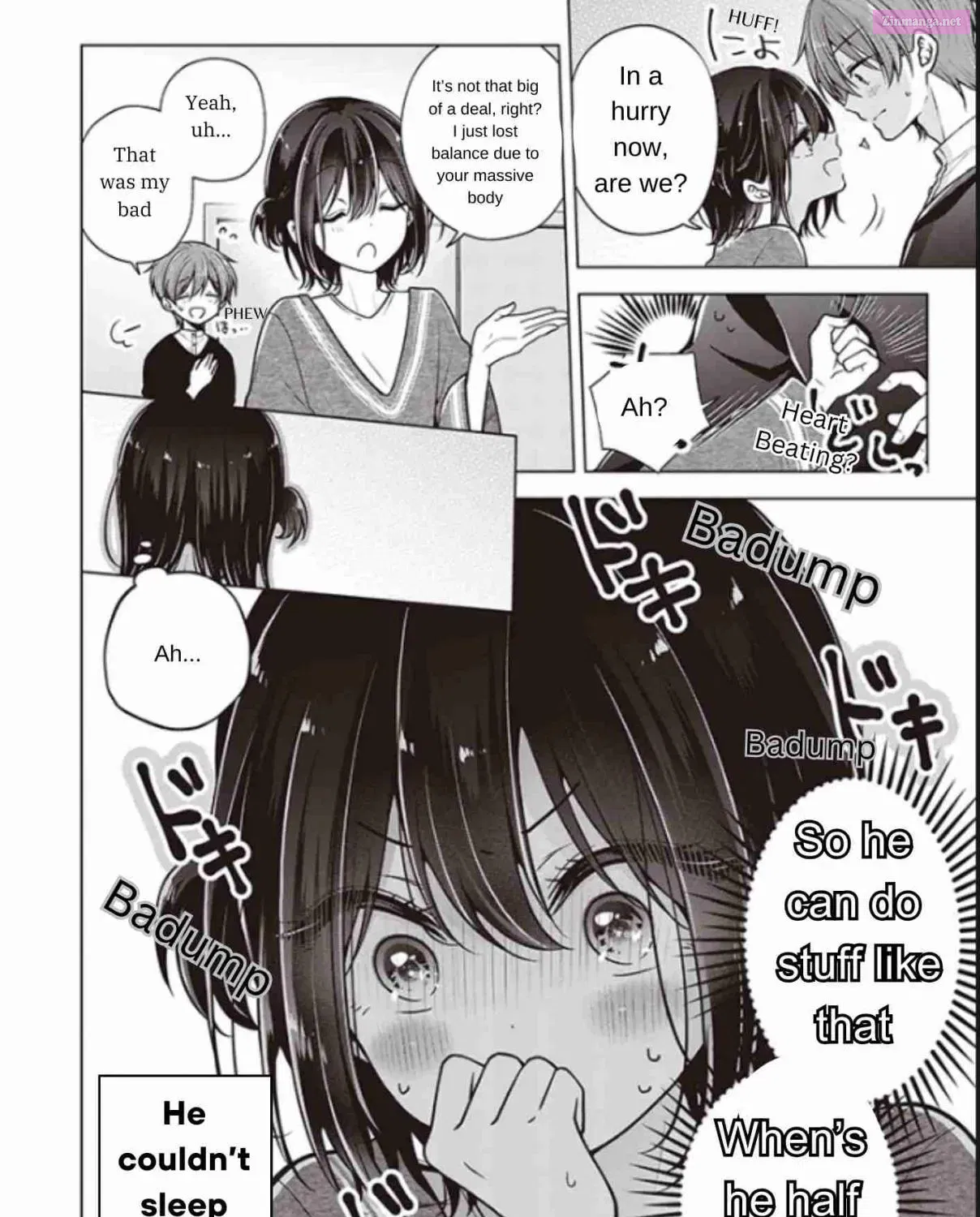 Koisuru (Otome) no Tsukurikata Zinmanga X Chapter 81.5 Page 5