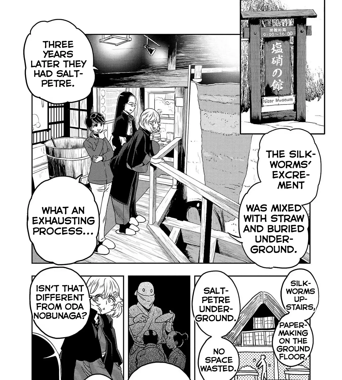 Haruka Reset Zinmanga X Chapter 83 Page 31