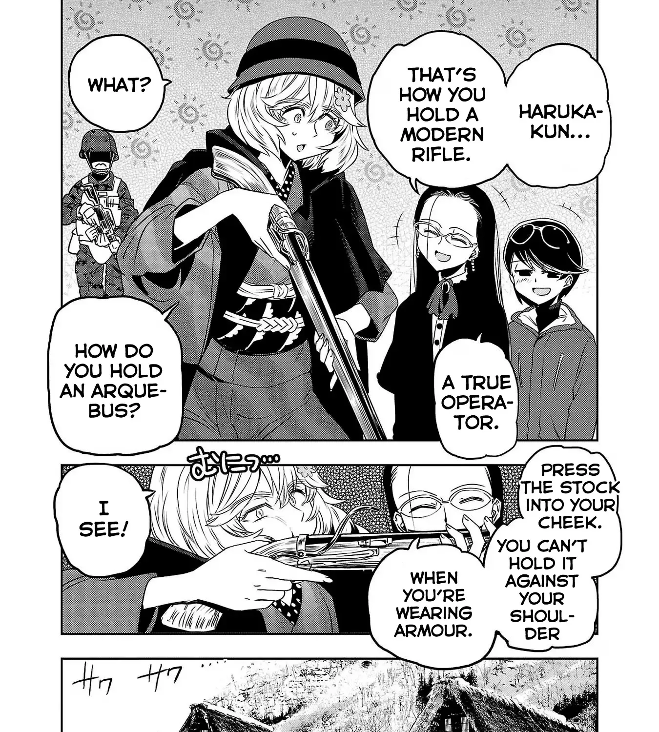 Haruka Reset Zinmanga X Chapter 83 Page 35