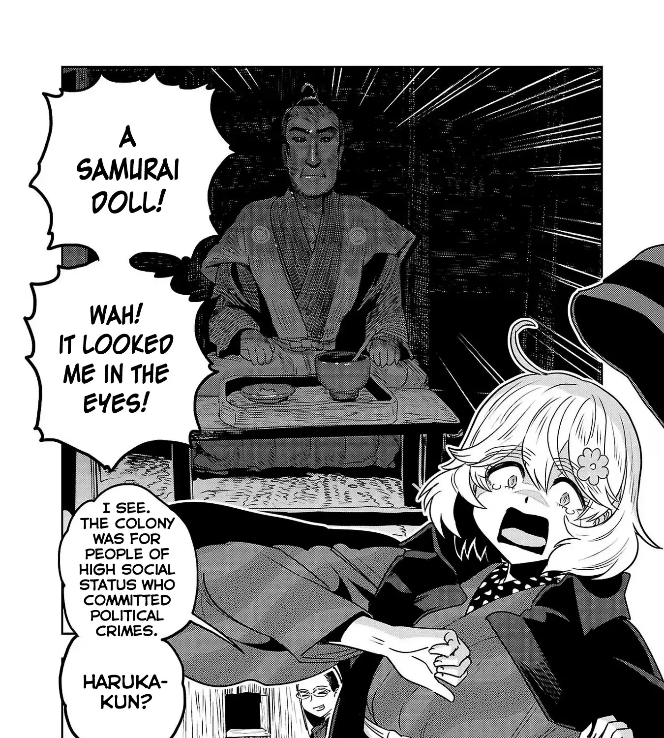 Haruka Reset Zinmanga X Chapter 83 Page 43
